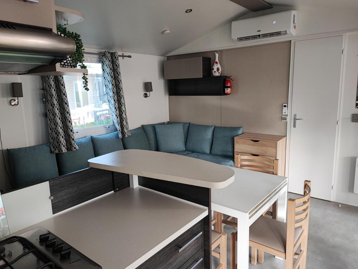 Mobilhome 741 Les Charmettes,3Ch,2Sdb,Lave Linge,Lave Vaisselle,Clim,2Wc Les Mathes Exteriér fotografie