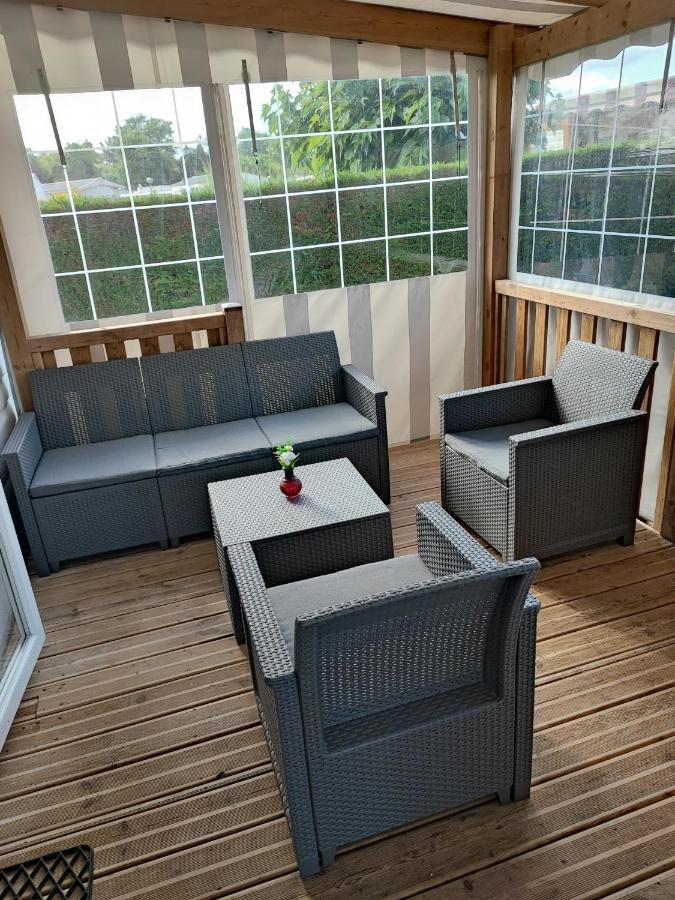 Mobilhome 741 Les Charmettes,3Ch,2Sdb,Lave Linge,Lave Vaisselle,Clim,2Wc Les Mathes Exteriér fotografie