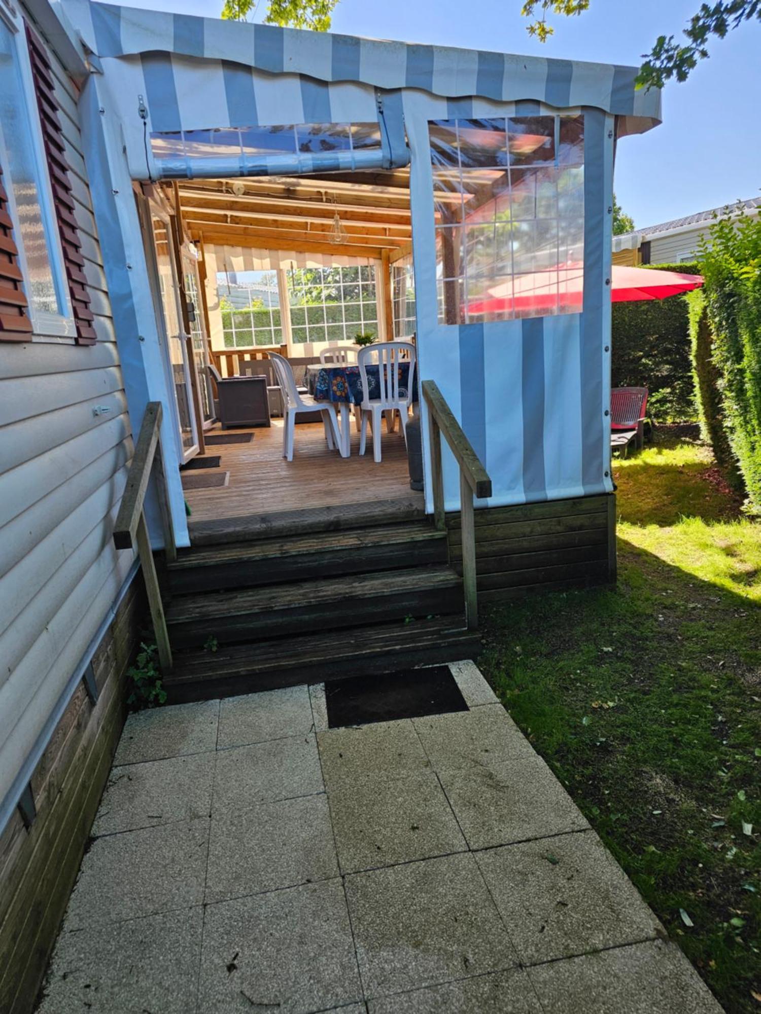 Mobilhome 741 Les Charmettes,3Ch,2Sdb,Lave Linge,Lave Vaisselle,Clim,2Wc Les Mathes Exteriér fotografie